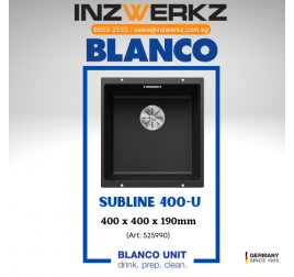 Blanco Subline 400-U Silgranit Sink